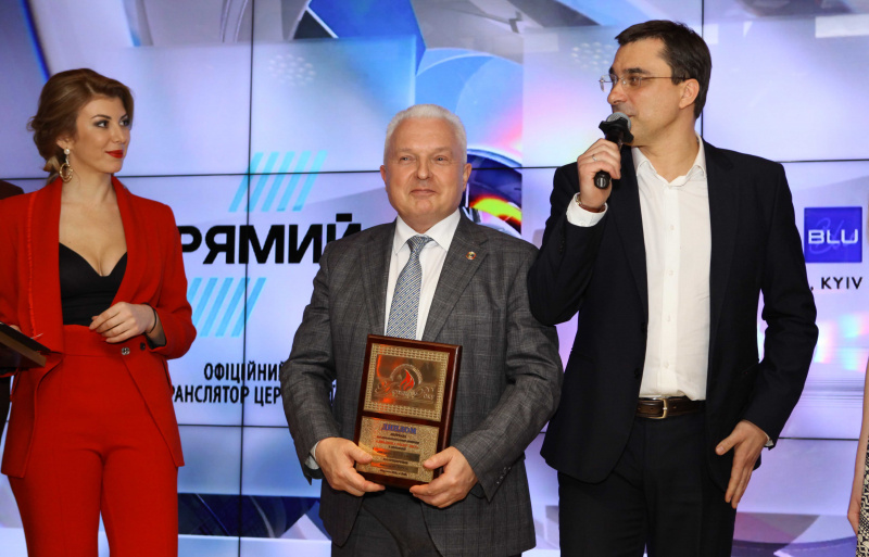 Чествование лауреатов 22-й программы  "ЧЕЛОВЕК ГОДА-2017"